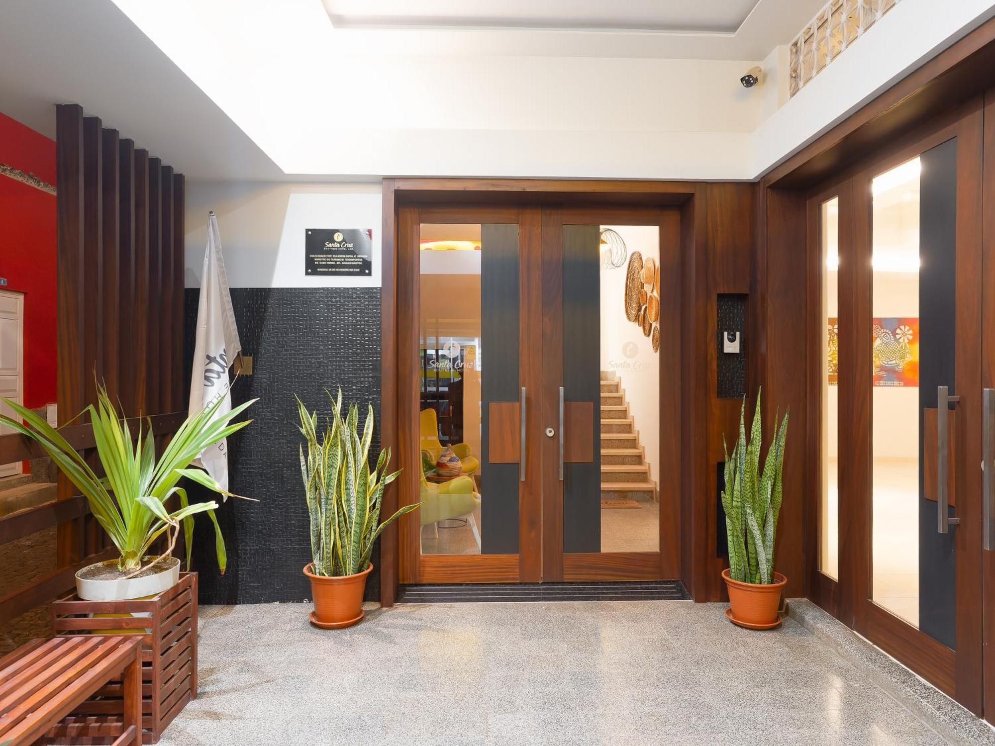 Santa Cruz Boutique Hotel 明德卢 外观 照片